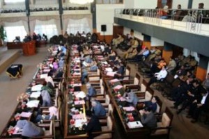 Rapat Paripurna kenaikan tunjangan anggota dewan